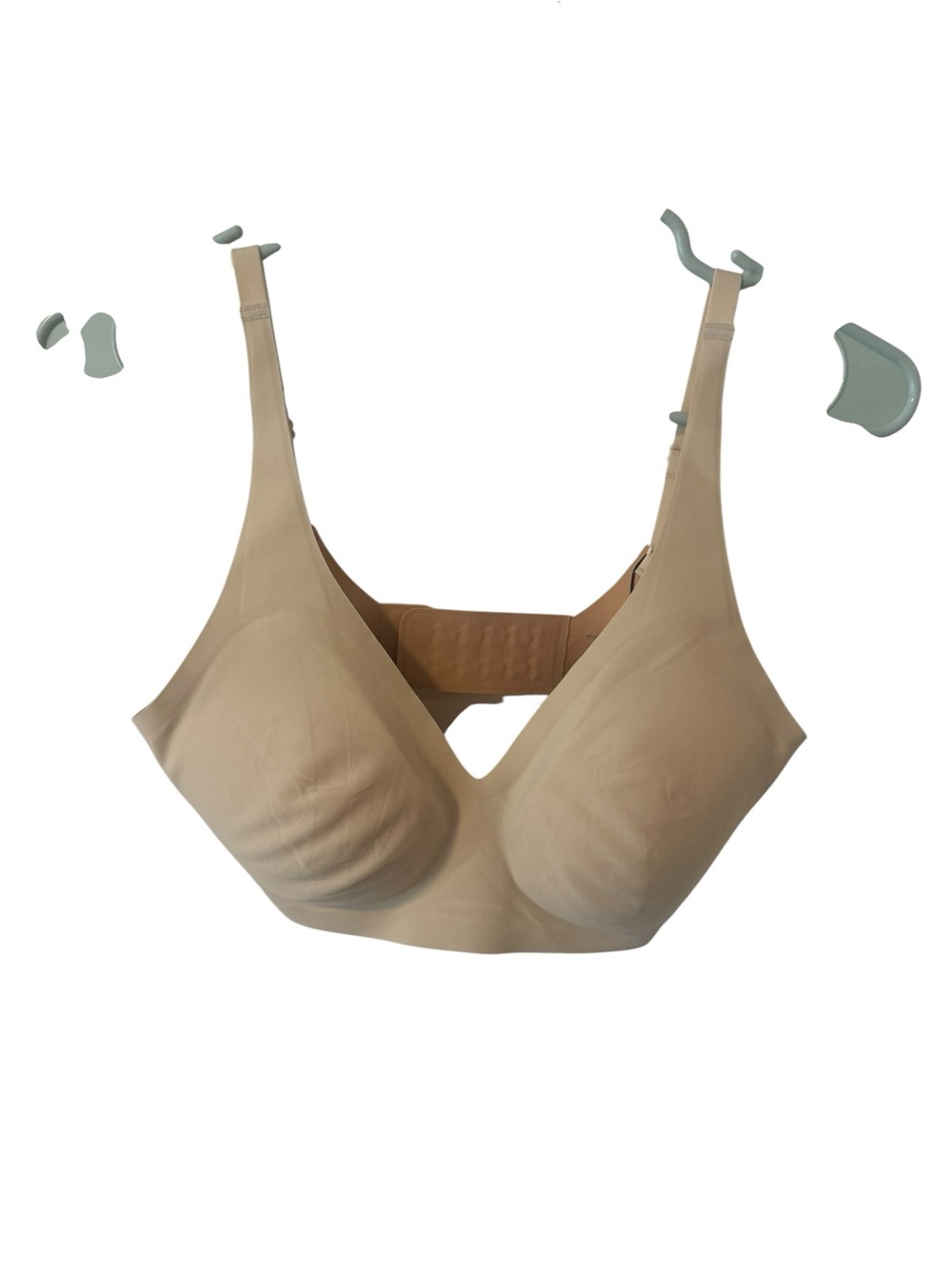 Knix Seamless Nude Wireless Bra - Supportive Comfort size M NWT